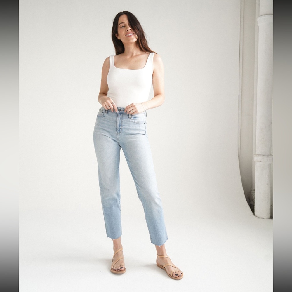 CJLA Chrissy Classic Straight Leg Jeans